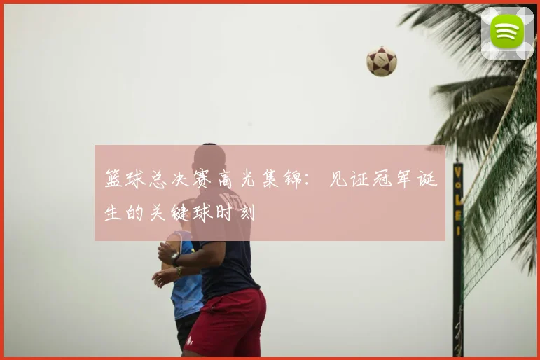 篮球总决赛高光集锦:见证冠军诞生的关键球时刻